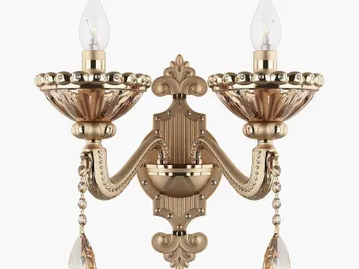 698622 Alzata Osgona Sconce 3D model