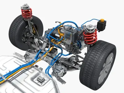  Electric Car Chassis 