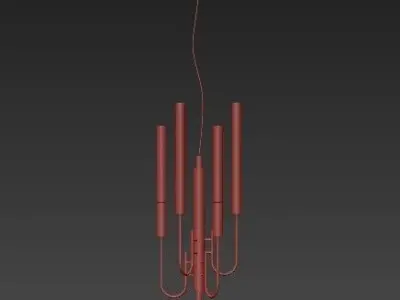 GALA chendelier 3D model