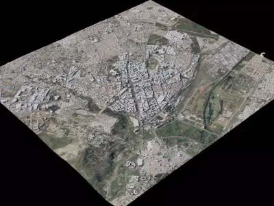 Fes - Morocco 3D model