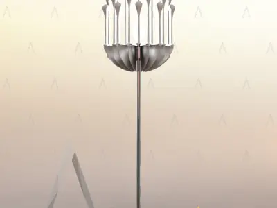 ASTELA -3D PRINTED LAMP SHADE- 3D print model