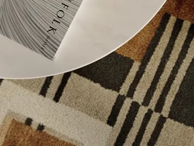Halcyon Lake Moroccan Atlas 30 Rug 3D model