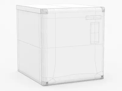 Simag Modular Ice Machine by Bromic 3D model