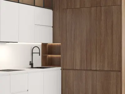Kitchen 08 3D model