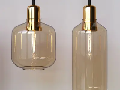 Amp Lamp Large  3D model