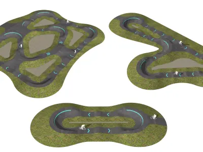 Pump Track Collection - Pack 04-06