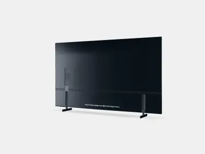 85 Crystal UHD 4K Smart TV AU8000 3D model