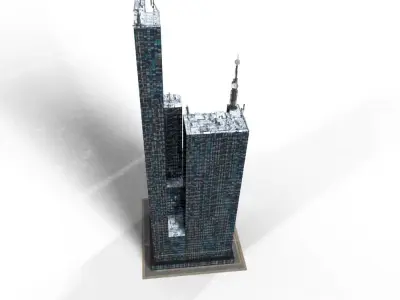 City Building 2 3D model