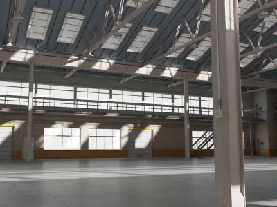  Warehouse Interior And Exterior 