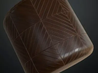 weathered Charcoal Bark PBR Seamless Texture