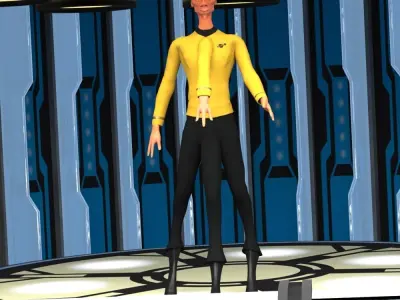 Deosian for Poser 3D model