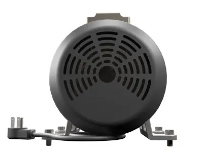 Water Pump 3D model 6