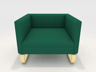 Armchair 16 3D model