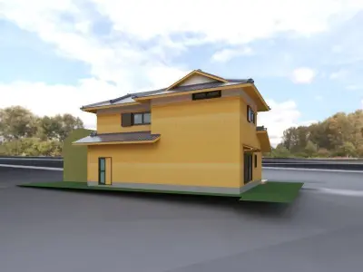 mise traditional japan 3D print model