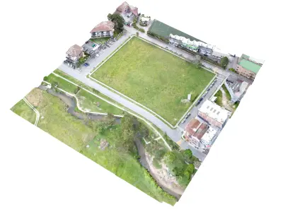 Lote Reservado - El Retiro 3D model