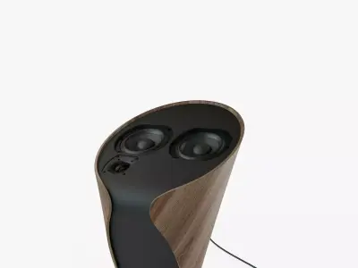 DAVONE MEANDER STAND SPEAKER 3D model