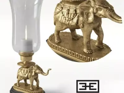 Hurricane Elephant 3D model