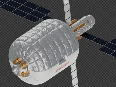 Bigelow B330 3D model