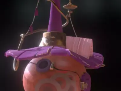 Round House 3D model