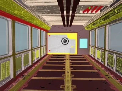 Dead Space Chamber 3D model