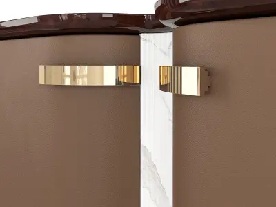 Turri - Eclipse - Vitrine 3D model