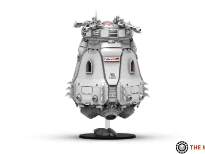 Ironblood - Exopod 3D print model