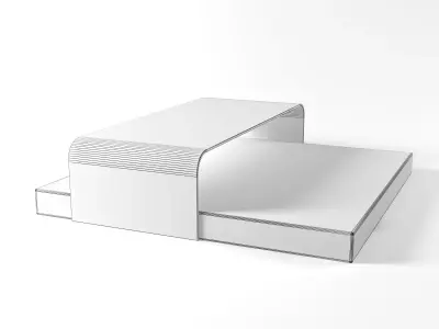 Ribbon box 3D model