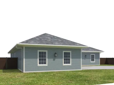House-130  3D model