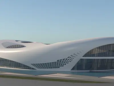 Stadium 5 3D model