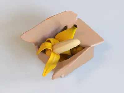 Game Ready Stylized Urban Garbage Trash Waste Pack - 230 assets Low-poly 3D model