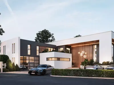 VILLA  KN 3D print model