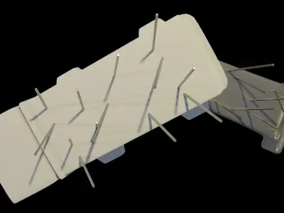 Street Camera 3D model