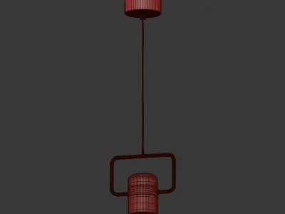 Ling P2 H Seeddesign Gold 3D model