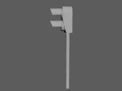 Signal Light 3D model