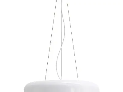 POT Hanging lamp 3D model