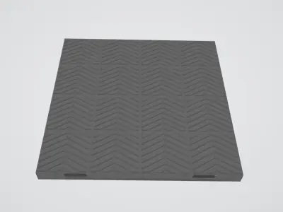 Wooden Floor Normal 3D print model