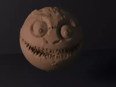  choir figurine 3D print model