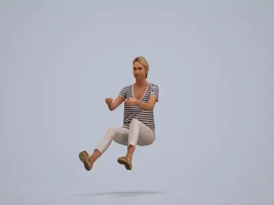 00068Maja003 3D model