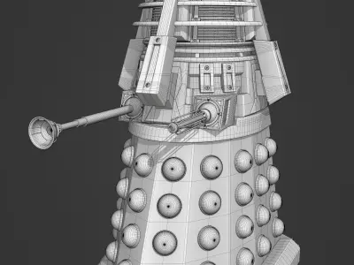 New Series Supreme Dalek 3D model