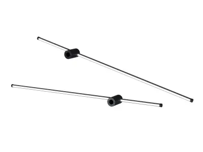Modern LED Wall Lamp 3D model