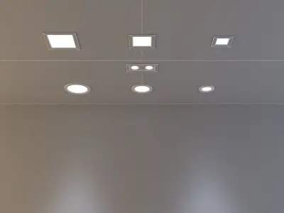 Simple Halogens - House Pack 3D Models Free 3D model