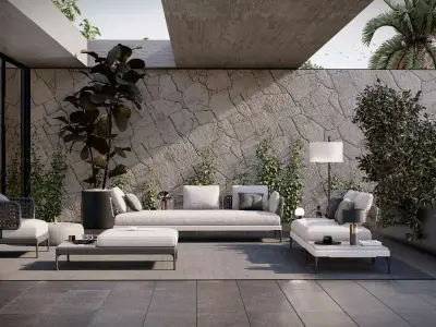 Realistic Lumion Scene  3D model