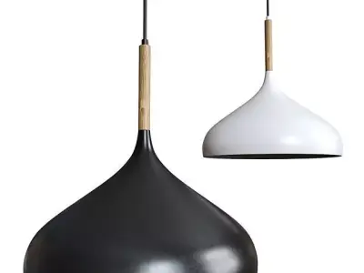 Pendant lamp Skarlat 3108 330-1L BK 3D model