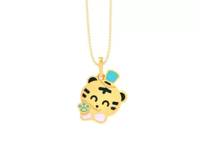 Kids Pendant - 98 3D print model