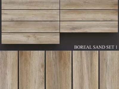 Peronda Boreal Sand Set 1 3D model