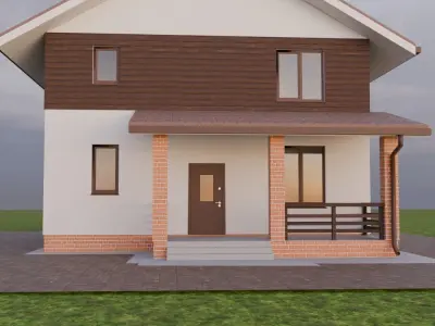 HOME V2 Free low-poly 3D model