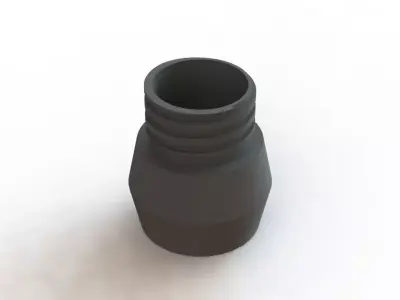 Tampa de Lanterna Lantern Cover 1pol x 4mm 3D print model