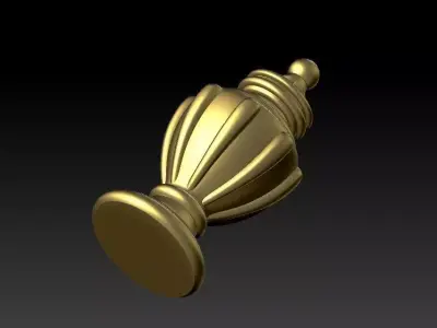  Decorative patterns frames  CNC machine output 3D model