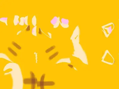 Cat Mario 3d printing model for lamp 3D print model