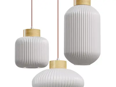 Lamaptron TOLLE pendant light 3D model